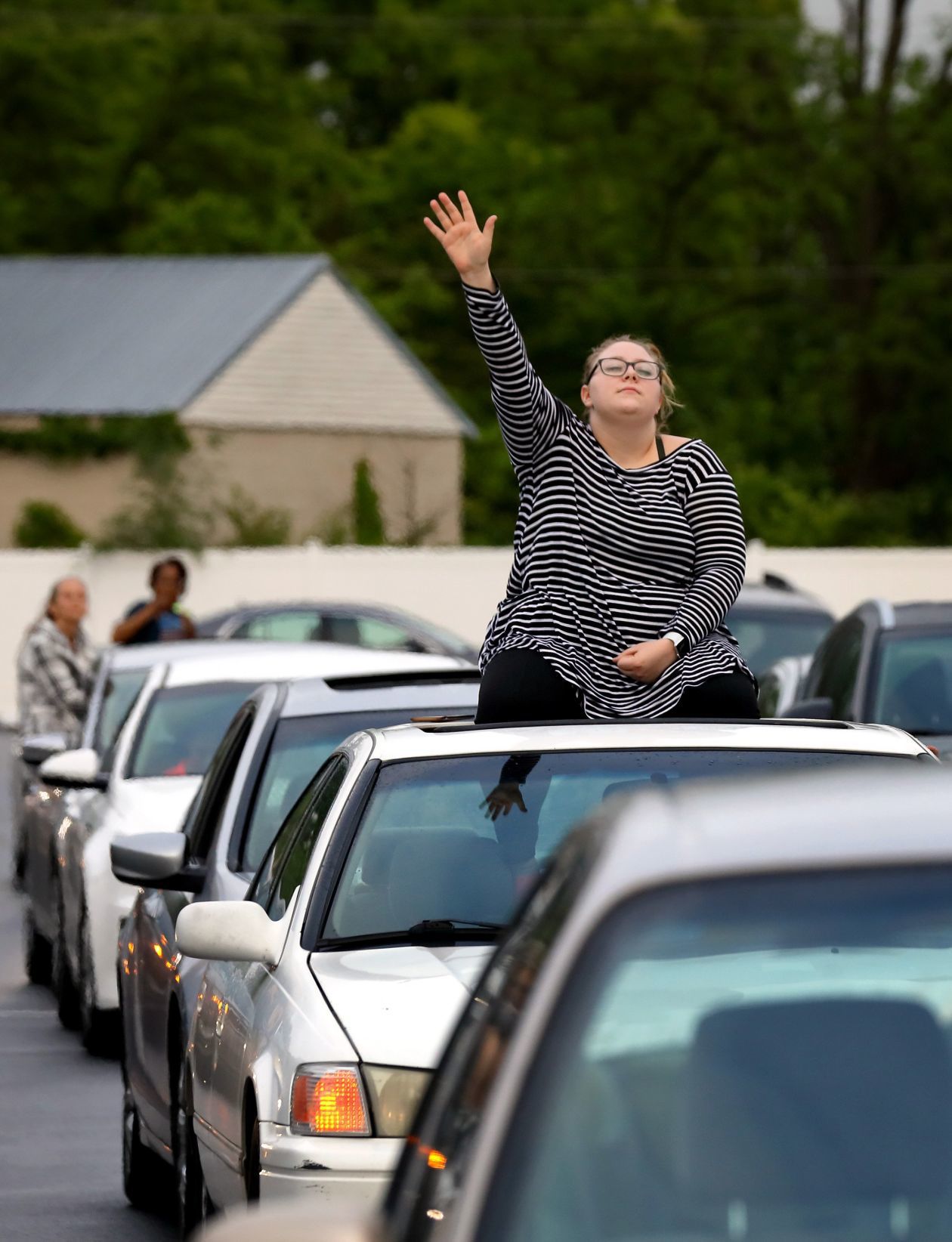 Parking Lot Praisin' at Faith Church in Sunset Hills